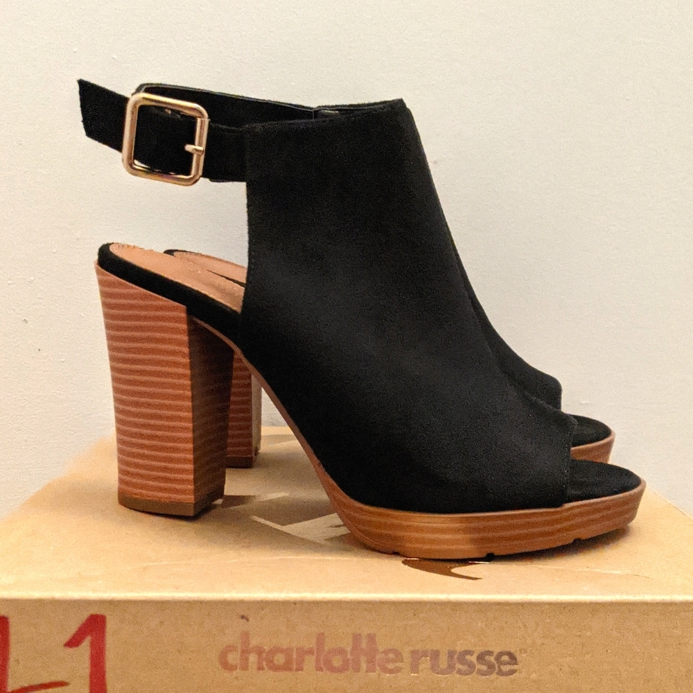 Charlotte Russe Booties